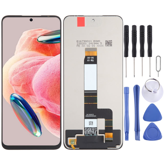 Original LCD Screen With Digitizer Full Assembly, For Xiaomi Poco C50