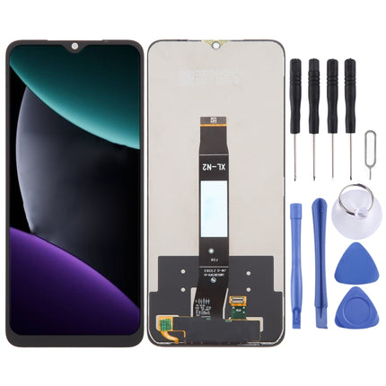 Original LCD Screen With Digitizer Full Assembly, For Xiaomi Redmi 12 4G, For Xiaomi Poco C51, For Xiaomi Poco C50