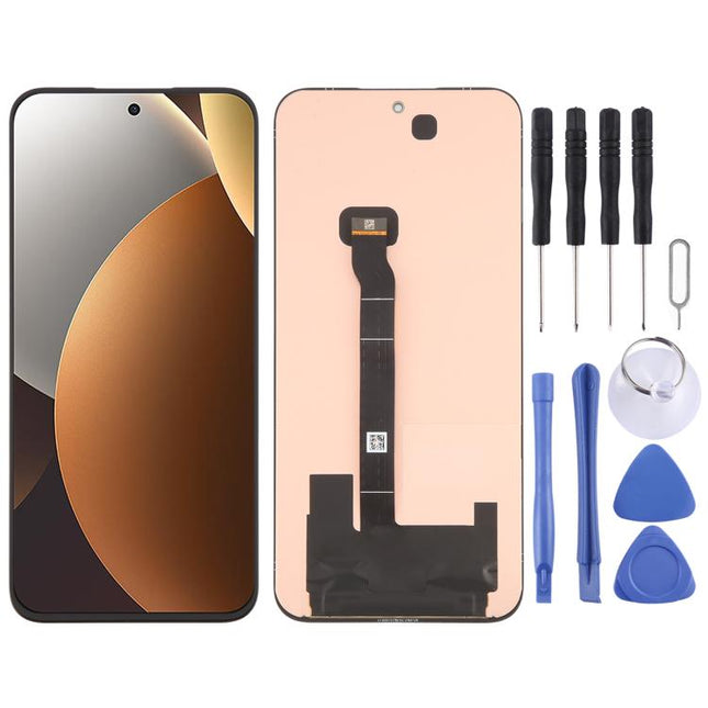 Original LCD Screen With Digitizer Full Assembly, For Xiaomi Redmi Note 15 Pro 5G, For Xiaomi 17 Pro, For Xiaomi 17, For Xiaomi Redmi 15 5G EU Edition, For Xiaomi Redmi 15C 5G, For Xiaomi Poco M7 4G, For Xiaomi Poco M7 Plus 5G, For Xiaomi 15T Pro      ...