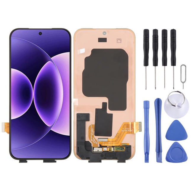 Original LCD Screen With Digitizer Full Assembly, For Xiaomi Redmi Note 15 Pro 5G, For Xiaomi 17 Pro, For Xiaomi 17, For Xiaomi Redmi 15 5G EU Edition, For Xiaomi Redmi 15C 5G, For Xiaomi Poco M7 4G, For Xiaomi Poco M7 Plus 5G, For Xiaomi 15T Pro      ...