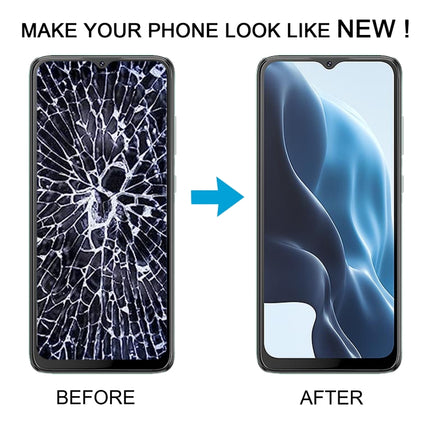 Original LCD Screen Digitizer Full Assembly with Frame, For Cubot Note 30, For Cubot Note 40