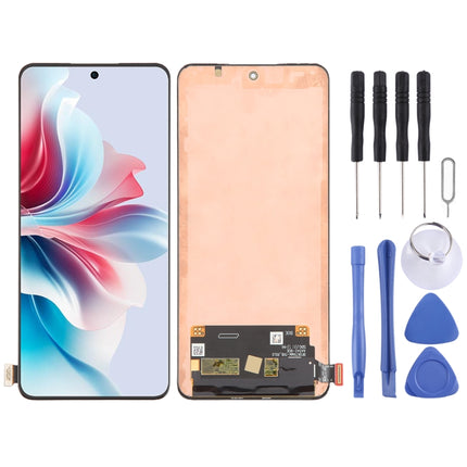 Original AMOLED LCD Screen with Digitizer Full Assembly, For OPPO Reno14 5G, For OPPO F29 Pro 5G CPH2705, For OPPO F29 5G, For OPPO Reno13 Pro 5G CPH2697, For OPPO Reno13 5G CPH2689, For OPPO F27 5G, For OPPO Reno12 F CPH2637                           ...