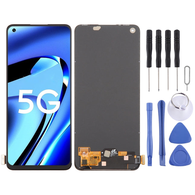 Original AMOLED LCD Screen with Digitizer Full Assembly, For Realme Narzo 50 Pro, For Realme 9 4G RMX3521, For Realme GT Neo3 RMX3561 RMX3560, For Realme GT2, For Realme GT Neo2T