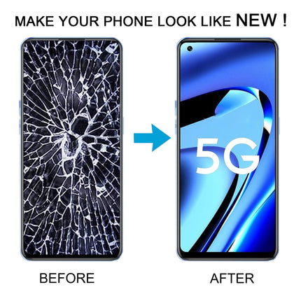 Original AMOLED LCD Screen with Digitizer Full Assembly, For Realme Narzo 50 Pro, For Realme 9 4G RMX3521, For Realme GT Neo3 RMX3561 RMX3560, For Realme GT2, For Realme GT Neo2T