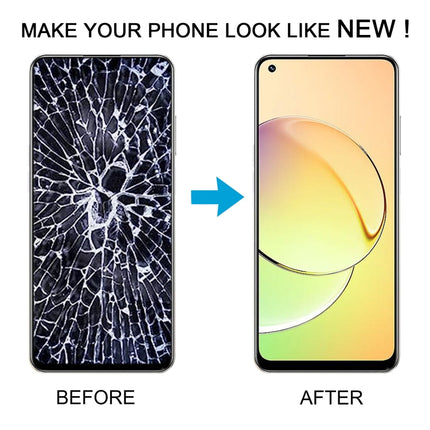 Original AMOLED LCD Screen with Digitizer Full Assembly, For Realme 10 4G, For Realme Narzo 50 Pro, For Realme 9 4G RMX3521, For Realme GT Neo3 RMX3561 RMX3560, For Realme GT2, For Realme GT Neo2T