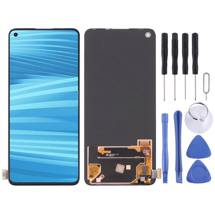 Original AMOLED LCD Screen with Digitizer Full Assembly, For Realme 10 4G, For Realme Narzo 50 Pro, For Realme 9 4G RMX3521, For Realme GT Neo3 RMX3561 RMX3560, For Realme GT2, For Realme GT Neo2T
