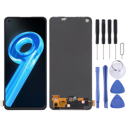 Original AMOLED LCD Screen with Digitizer Full Assembly, For Realme 10 4G, For Realme Narzo 50 Pro, For Realme 9 4G RMX3521, For Realme GT Neo3 RMX3561 RMX3560, For Realme GT2, For Realme GT Neo2T