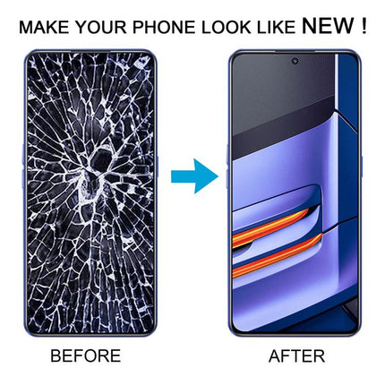 Original AMOLED LCD Screen with Digitizer Full Assembly, For Realme Narzo 50 Pro, For Realme 9 4G RMX3521, For Realme GT Neo3 RMX3561 RMX3560, For Realme GT2, For Realme GT Neo2T