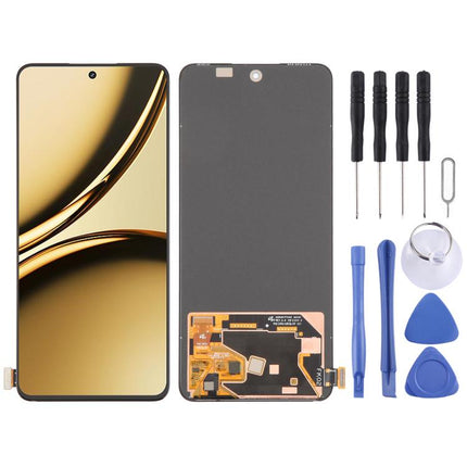 Original AMOLED LCD Screen with Digitizer Full Assembly, For Realme 14T 5G, For Realme 14 5G, For Realme 14 Pro+ RMX5051, For Realme 13+ 5G RMX5002 RMX5000, For Realme 13 4G, For Realme 13 Pro 5G, For Realme 13 Pro+ 5G RMX3920 RMX3921                  ...