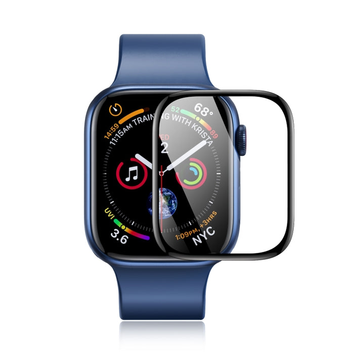 DUX DUCIS Pmma Series 3D Surface Composite Soft Watch Film, For Apple Watch Series 6 / 5 / 4 / SE 44mm, For Apple Watch Series 6 / 5 / 4 / SE 40mm, For Apple Watch Series 11 / 10 46mm, For Apple Watch Series 11 / 10 42mm                                ...