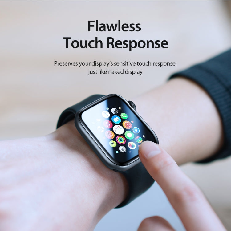 DUX DUCIS Pmma Series 3D Surface Composite Soft Watch Film, For Apple Watch Series 10 46mm, For Apple Watch Series 10 42mm, For Apple Watch Series 6 / 5 / 4 / SE 44mm, For Apple Watch Series 6 / 5 / 4 / SE 40mm, For Apple Watch Series 9 / 8 / 7 45mm���...