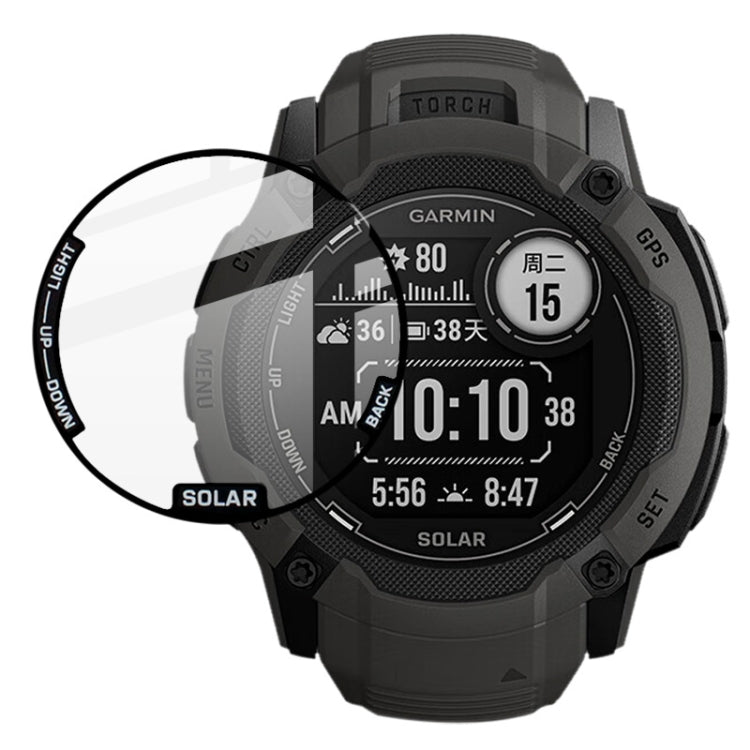 IMAK HD High Transparent Wear-resistant Watch Screen Protective Film, For Garmin Forerunner 165, For Garmin Vivoactive 5, For Garmin  Epix Pro 42mm, For Garmin Instinct 2S, For Garmin Instinct 2