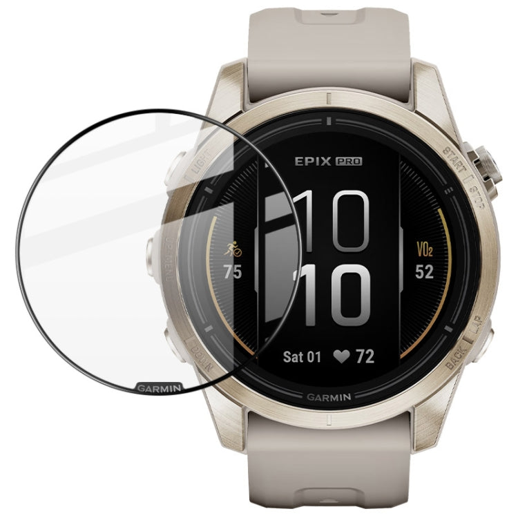 IMAK HD High Transparent Wear-resistant Watch Screen Protective Film, For Garmin Forerunner 165, For Garmin Vivoactive 5, For Garmin  Epix Pro 42mm, For Garmin Instinct 2S, For Garmin Instinct 2
