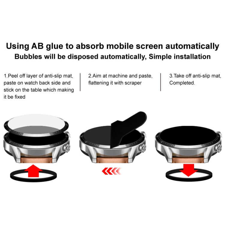 IMAK HD High Transparent Wear-resistant Watch Screen Protective Film, For Garmin Forerunner 165, For Garmin Vivoactive 5, For Garmin  Epix Pro 42mm, For Garmin Instinct 2S, For Garmin Instinct 2