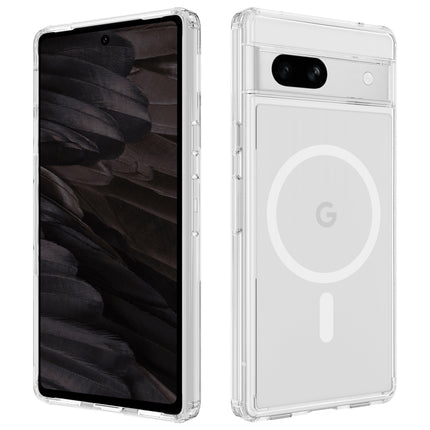 MagSafe Clear Acrylic PC Hybrid TPU Phone Case, For Google Pixel 11 Pro XL, For Google Pixel 11, For Google Pixel 11 Pro, For Google Pixel 10a, For Google Pixel 10 Pro XL, For Google Pixel 10 Pro, For Google Pixel 10, For Google Pixel 9a               ...