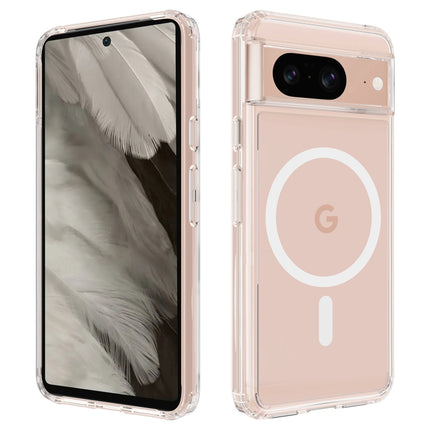 MagSafe Clear Acrylic PC Hybrid TPU Phone Case, For Google Pixel 11 Pro XL, For Google Pixel 11, For Google Pixel 11 Pro, For Google Pixel 10a, For Google Pixel 10 Pro XL, For Google Pixel 10 Pro, For Google Pixel 10, For Google Pixel 9a               ...