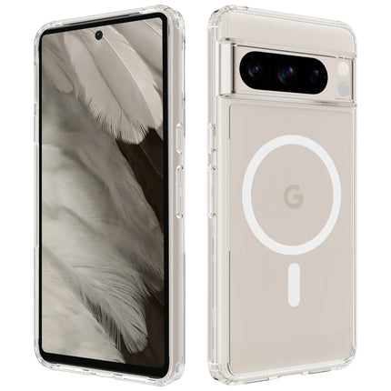 MagSafe Clear Acrylic PC Hybrid TPU Phone Case, For Google Pixel 11 Pro XL, For Google Pixel 11, For Google Pixel 11 Pro, For Google Pixel 10a, For Google Pixel 10 Pro XL, For Google Pixel 10 Pro, For Google Pixel 10, For Google Pixel 9a               ...