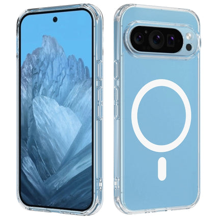 MagSafe Clear Acrylic PC Hybrid TPU Phone Case, For Google Pixel 11 Pro XL, For Google Pixel 11, For Google Pixel 11 Pro, For Google Pixel 10a, For Google Pixel 10 Pro XL, For Google Pixel 10 Pro, For Google Pixel 10, For Google Pixel 9a               ...