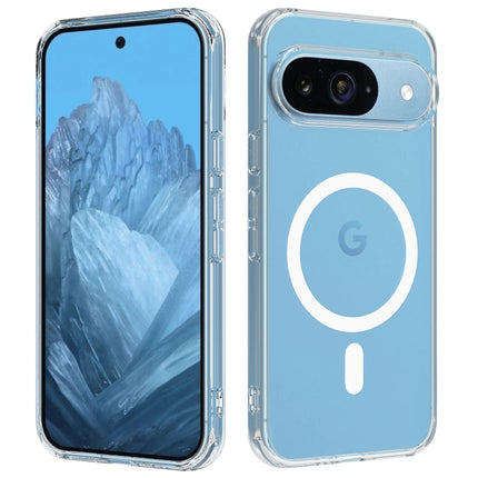 MagSafe Clear Acrylic PC Hybrid TPU Phone Case, For Google Pixel 11 Pro XL, For Google Pixel 11, For Google Pixel 11 Pro, For Google Pixel 10a, For Google Pixel 10 Pro XL, For Google Pixel 10 Pro, For Google Pixel 10, For Google Pixel 9a               ...