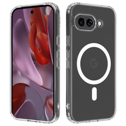 MagSafe Clear Acrylic PC Hybrid TPU Phone Case, For Google Pixel 11 Pro XL, For Google Pixel 11, For Google Pixel 11 Pro, For Google Pixel 10a, For Google Pixel 10 Pro XL, For Google Pixel 10 Pro, For Google Pixel 10, For Google Pixel 9a               ...
