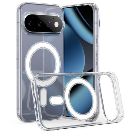 MagSafe Clear Acrylic PC Hybrid TPU Phone Case, For Google Pixel 11 Pro XL, For Google Pixel 11, For Google Pixel 11 Pro, For Google Pixel 10a, For Google Pixel 10 Pro XL, For Google Pixel 10 Pro, For Google Pixel 10, For Google Pixel 9a               ...