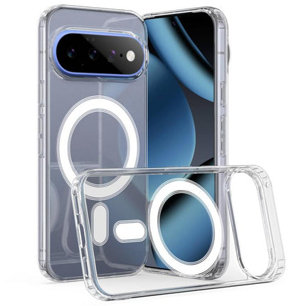 MagSafe Clear Acrylic PC Hybrid TPU Phone Case, For Google Pixel 11 Pro XL, For Google Pixel 11, For Google Pixel 11 Pro, For Google Pixel 10a, For Google Pixel 10 Pro XL, For Google Pixel 10 Pro, For Google Pixel 10, For Google Pixel 9a               ...