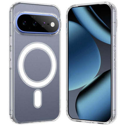 MagSafe Clear Acrylic PC Hybrid TPU Phone Case, For Google Pixel 11 Pro XL, For Google Pixel 11, For Google Pixel 11 Pro, For Google Pixel 10a, For Google Pixel 10 Pro XL, For Google Pixel 10 Pro, For Google Pixel 10, For Google Pixel 9a               ...