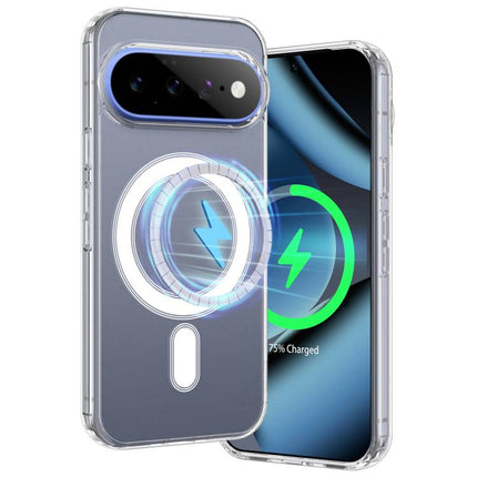 MagSafe Clear Acrylic PC Hybrid TPU Phone Case, For Google Pixel 11 Pro XL, For Google Pixel 11, For Google Pixel 11 Pro, For Google Pixel 10a, For Google Pixel 10 Pro XL, For Google Pixel 10 Pro, For Google Pixel 10, For Google Pixel 9a               ...
