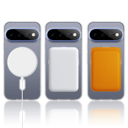 MagSafe Clear Acrylic PC Hybrid TPU Phone Case, For Google Pixel 11 Pro XL, For Google Pixel 11, For Google Pixel 11 Pro, For Google Pixel 10a, For Google Pixel 10 Pro XL, For Google Pixel 10 Pro, For Google Pixel 10, For Google Pixel 9a               ...