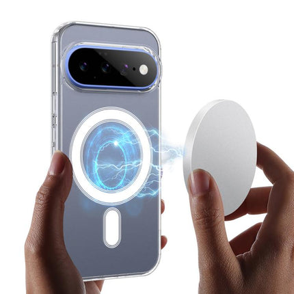 MagSafe Clear Acrylic PC Hybrid TPU Phone Case, For Google Pixel 11 Pro XL, For Google Pixel 11, For Google Pixel 11 Pro, For Google Pixel 10a, For Google Pixel 10 Pro XL, For Google Pixel 10 Pro, For Google Pixel 10, For Google Pixel 9a               ...