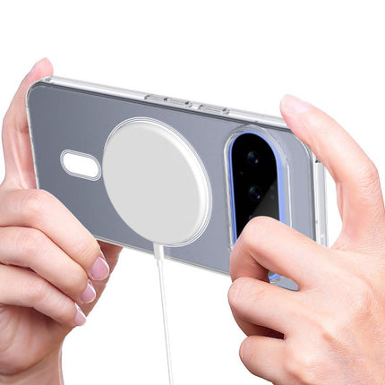 MagSafe Clear Acrylic PC Hybrid TPU Phone Case, For Google Pixel 11 Pro XL, For Google Pixel 11, For Google Pixel 11 Pro, For Google Pixel 10a, For Google Pixel 10 Pro XL, For Google Pixel 10 Pro, For Google Pixel 10, For Google Pixel 9a               ...