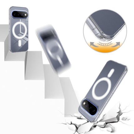 MagSafe Clear Acrylic PC Hybrid TPU Phone Case, For Google Pixel 11 Pro XL, For Google Pixel 11, For Google Pixel 11 Pro, For Google Pixel 10a, For Google Pixel 10 Pro XL, For Google Pixel 10 Pro, For Google Pixel 10, For Google Pixel 9a               ...
