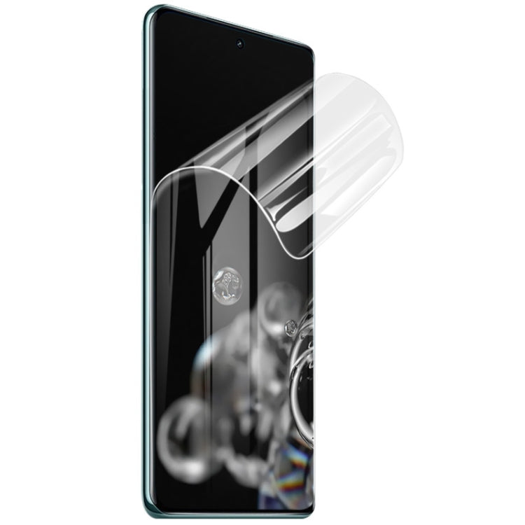 2pcs imak Curved Full Screen Hydrogel Film Protector, For OnePlus Ace 2 Pro 5G, For OnePlus 12 5G, For OnePlus Ace 3 5G