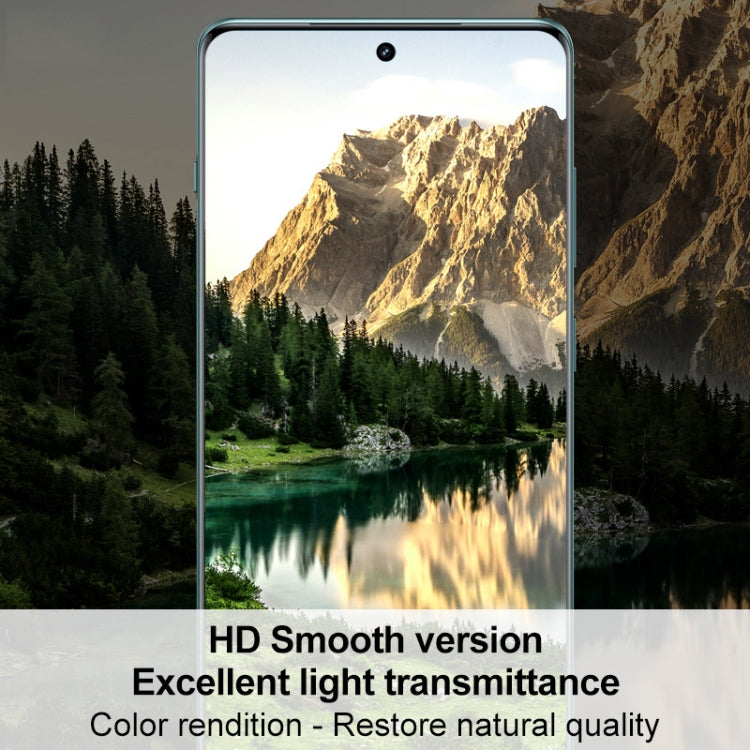 2pcs imak Curved Full Screen Hydrogel Film Protector, For OnePlus Ace 2 Pro 5G, For OnePlus 12 5G, For OnePlus Ace 3 5G