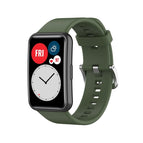 For Huawei Watch Fit Special Edition / Dark Green