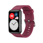 For Huawei Watch Fit Special Edition / Wine Red