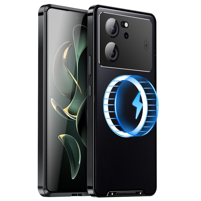 Aromatherapy Magnetic Metal Phone Case, For Xiaomi Redmi K60 Ultra / 13T / 13T Pro, For Xiaomi 14 Pro, For Xiaomi 14