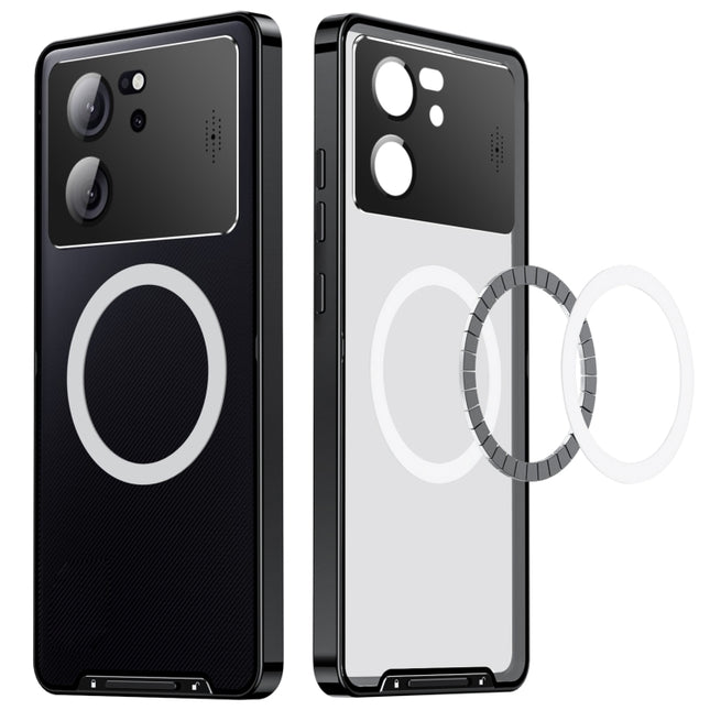 Aromatherapy Magnetic Metal Phone Case, For Xiaomi Redmi K60 Ultra / 13T / 13T Pro, For Xiaomi 14 Pro, For Xiaomi 14