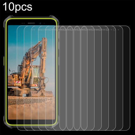 10pcs 0.26mm 9H 2.5D Tempered Glass Film, For Ulefone Armor 24, For Ulefone Armor X12