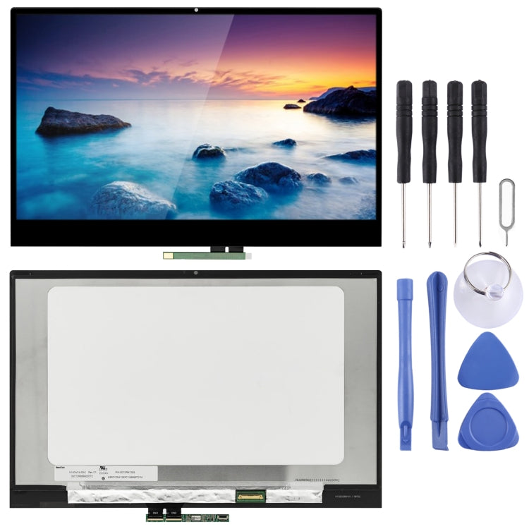 FHD LCD Screen Digitizer Full Assembly with Frame