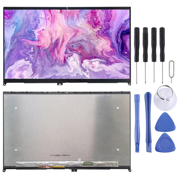 FHD LCD Screen Digitizer Full Assembly with Frame