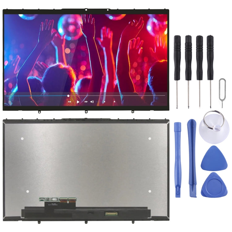FHD LCD Screen Digitizer Full Assembly with Frame