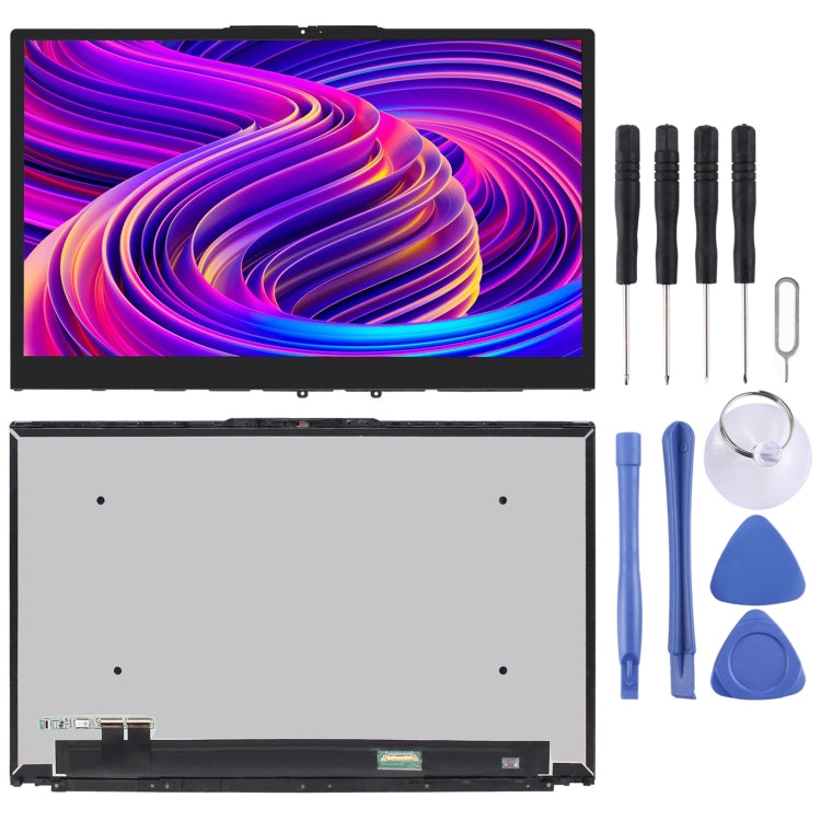 FHD LCD Screen Digitizer Full Assembly with Frame