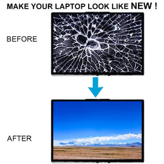 UHD LCD Screen Digitizer Full Assembly with Frame