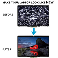 For Lenovo X13 Yoga Gen 2 LCD Screen Digitizer Full Assembly with Frame