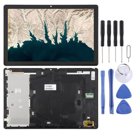 LCD Screen Digitizer Full Assembly with Frame, For Lenovo Tab M10 Plus 3rd Gen TB125FU, For Lenovo Tab M10 Plus 3rd Gen TB128FU, For Lenovo 10e Chromebook Tablet, For Lenovo ideapad Yoga Slim 7-13ITL05, For Lenovo IdeaPad Duet 5 12IAU7 IRU8
