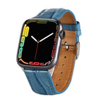 For Apple Watch Ultra 49mm / Series 8&7 45mm / SE 2&6&SE&5&4 44mm / 3&2&1 42mm / Blue