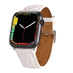 For Apple Watch Series 7 45mm / 6 & SE & 5 & 4 44mm / 3 & 2 & 1 42mm / White