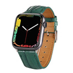 For Apple Watch Series 8&7 41mm / SE 2&6&SE&5&4 40mm / 3&2&1 38mm / Green