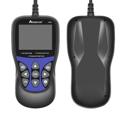 AERMOTOR V850 Car OBD2 Code Reader Diagnostic Scan Tool